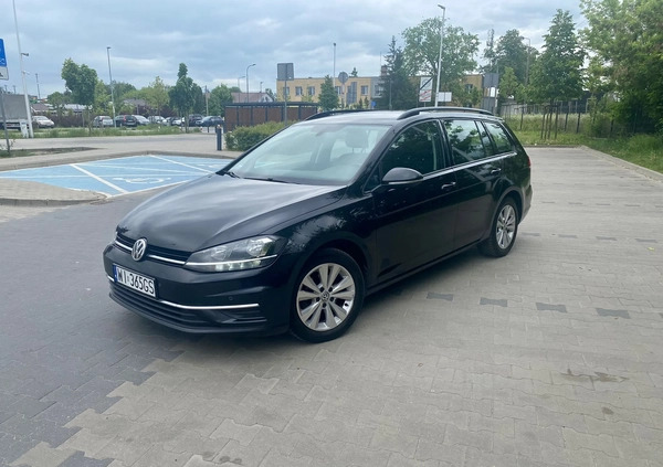 Volkswagen Golf cena 39850 przebieg: 297500, rok produkcji 2018 z Warszawa małe 781